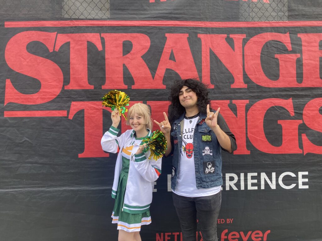 Madiestreams Stranger Things Cosplay 